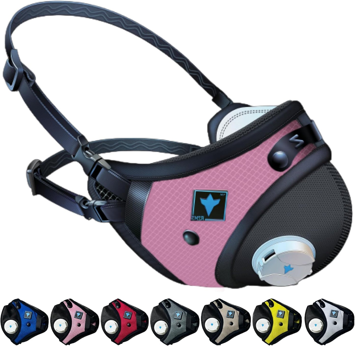 RZ Mask RZM3 - Advanced Dust Mask with 99.8% Filtration, Anti-Fog, 360° Seal