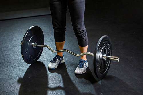 Rage Fitness EZ Curl Bar – 47 Inch, 2 inch | 17lbs Alloy Steel with Chrome Finish & Nylon Bushings EZ Bar with 400lbs Max Capacity – Home Gym Curling Bars for Weightlifting & Other Upper & Lower Body Movements