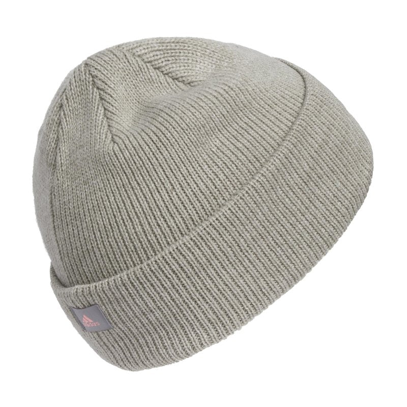 Script Beanie, Standard fit Cuffed Acrylic Knit hat/Cap for Winter