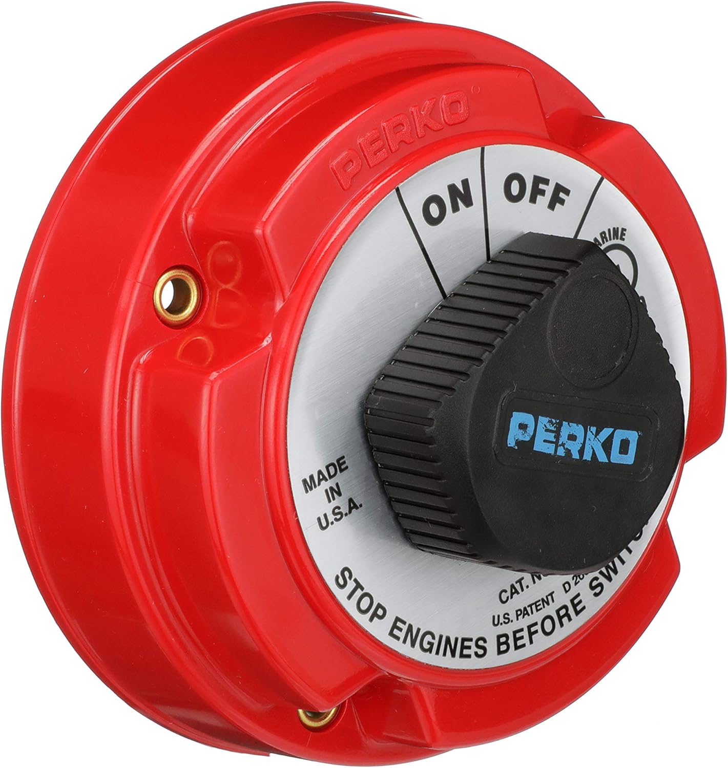 Seachoice Battery Select Switch - 12-50V Disconnect Isolator Cutoff for Reliable Power Control