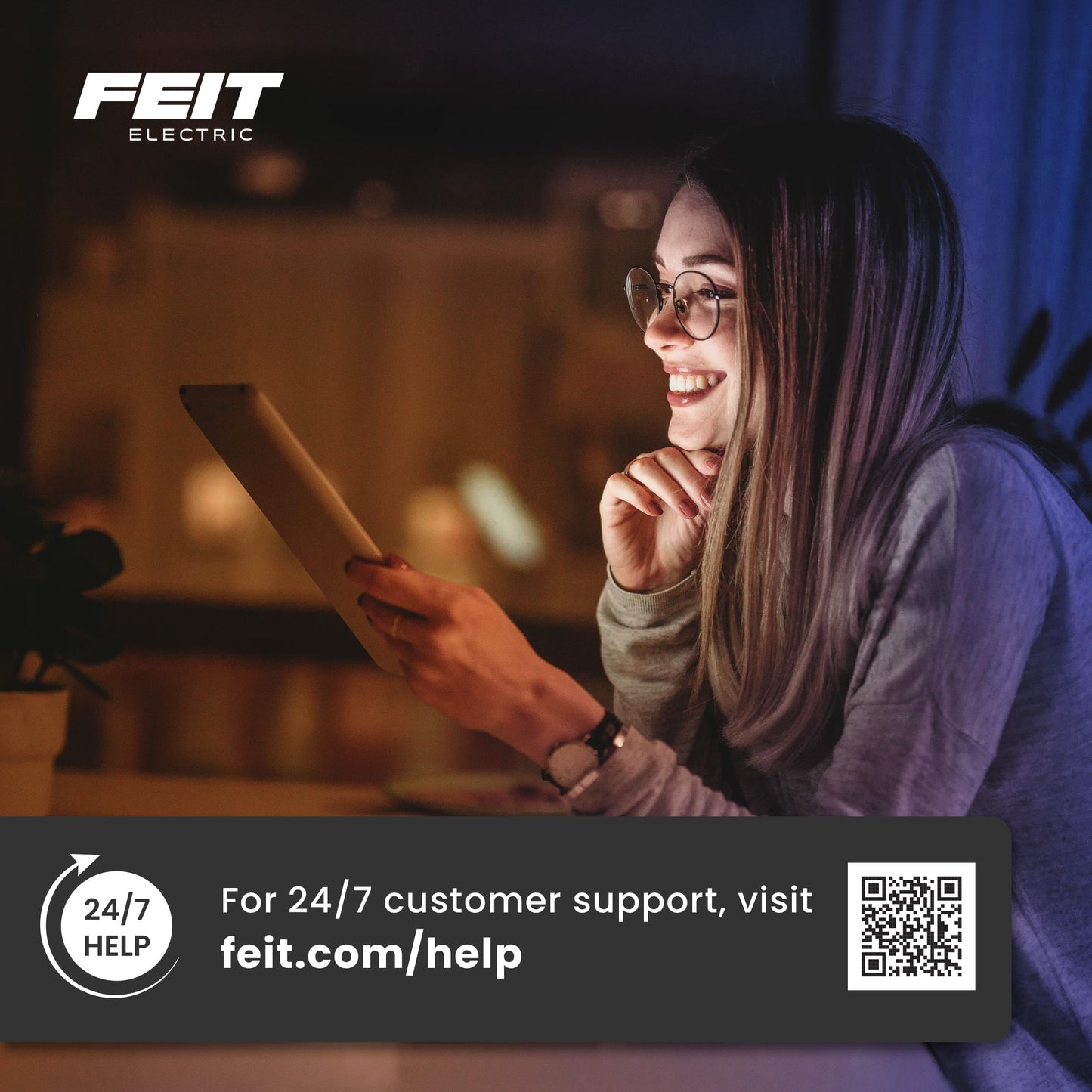 Feit Electric MR16 LED Reflector Light Bulb, 50W Equivalent, Dimmable, GU5.3 Base, 90+ CRI, 500 Lumen, Adjustable Color Track Lighting, 25,000-Hour Lifespan, BPEXN/3CCTCA/3/6, 18-Pack