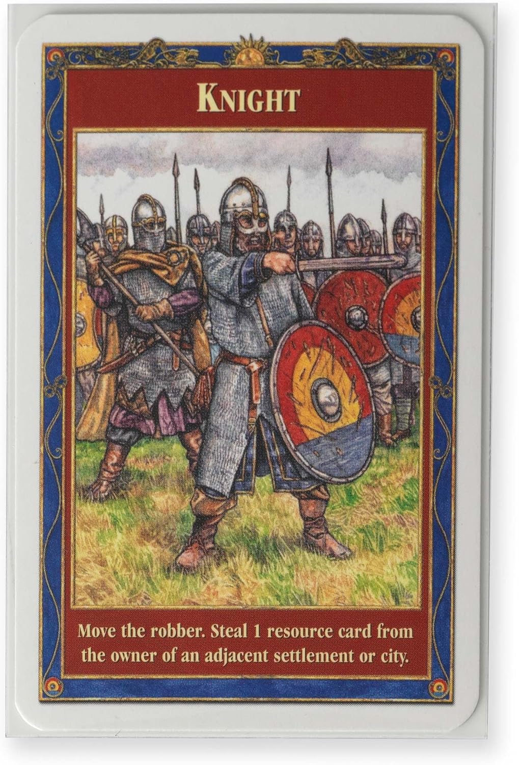 Vault X Narrow Board Game Sleeves - Premium Quality 56 x 82mm (60 Pack) for Catan