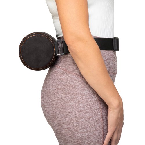 OPTP The Original McKenzie Signature Lumbar Roll – Premium Made Lumbar Pillow, Firm Lower Back Support for Chair and Lumbar Support for Car - for Improved Posture and Support