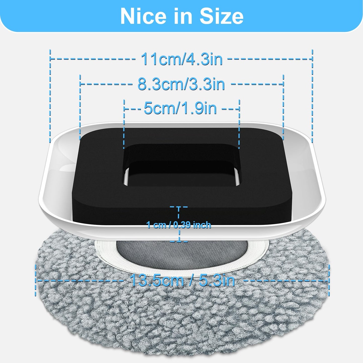 Kiss Core New Upgrade Furniture Movers Sliders, 8+8 Pack 4.3" Multi-Surface Furniture Sliders with Groove Design, 8PCS Moving Pads and 8 Hardwood Socks, Protect Floor and Easily Move Furniture