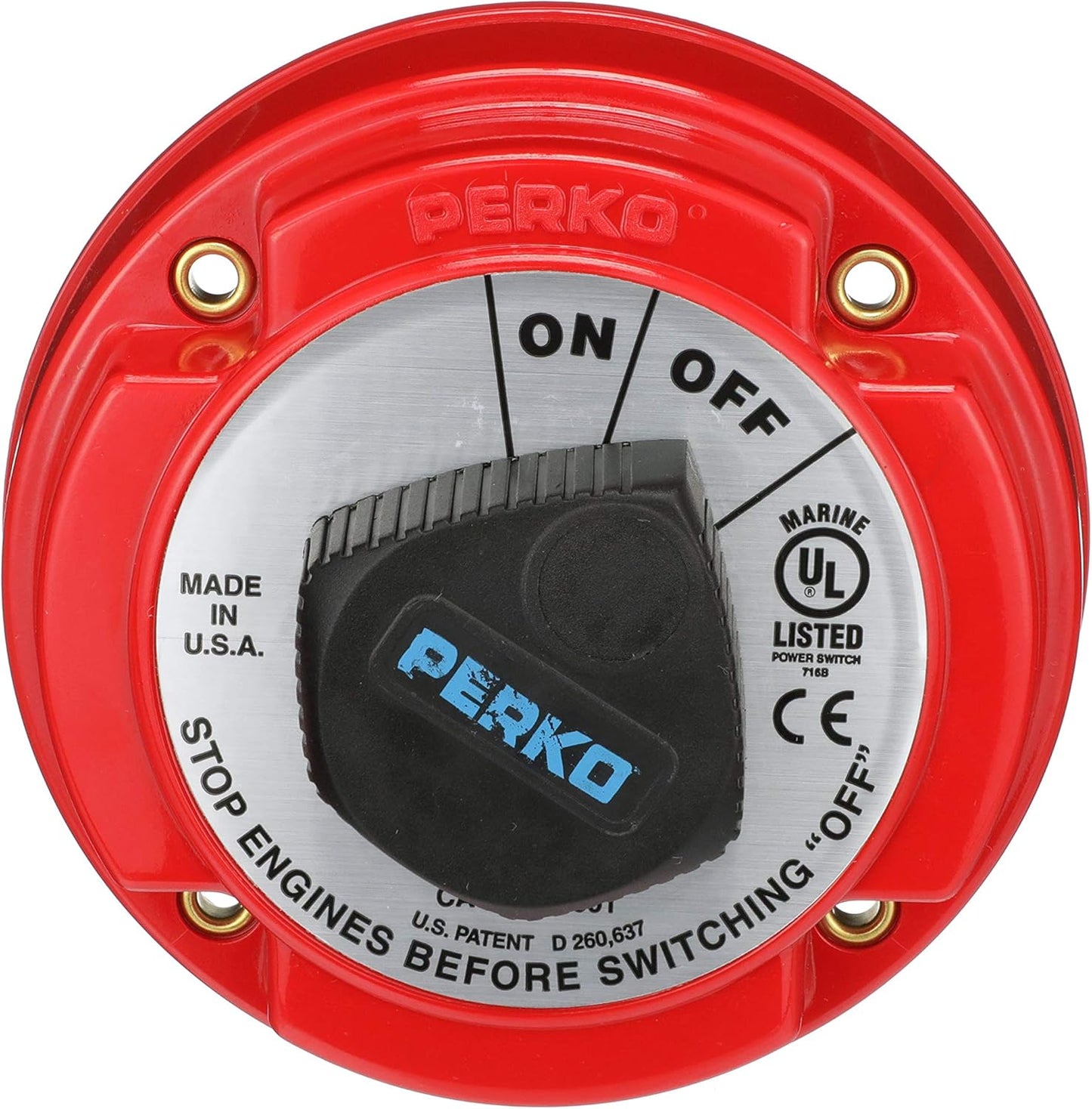 Seachoice Battery Select Switch - 12-50V Disconnect Isolator Cutoff for Reliable Power Control