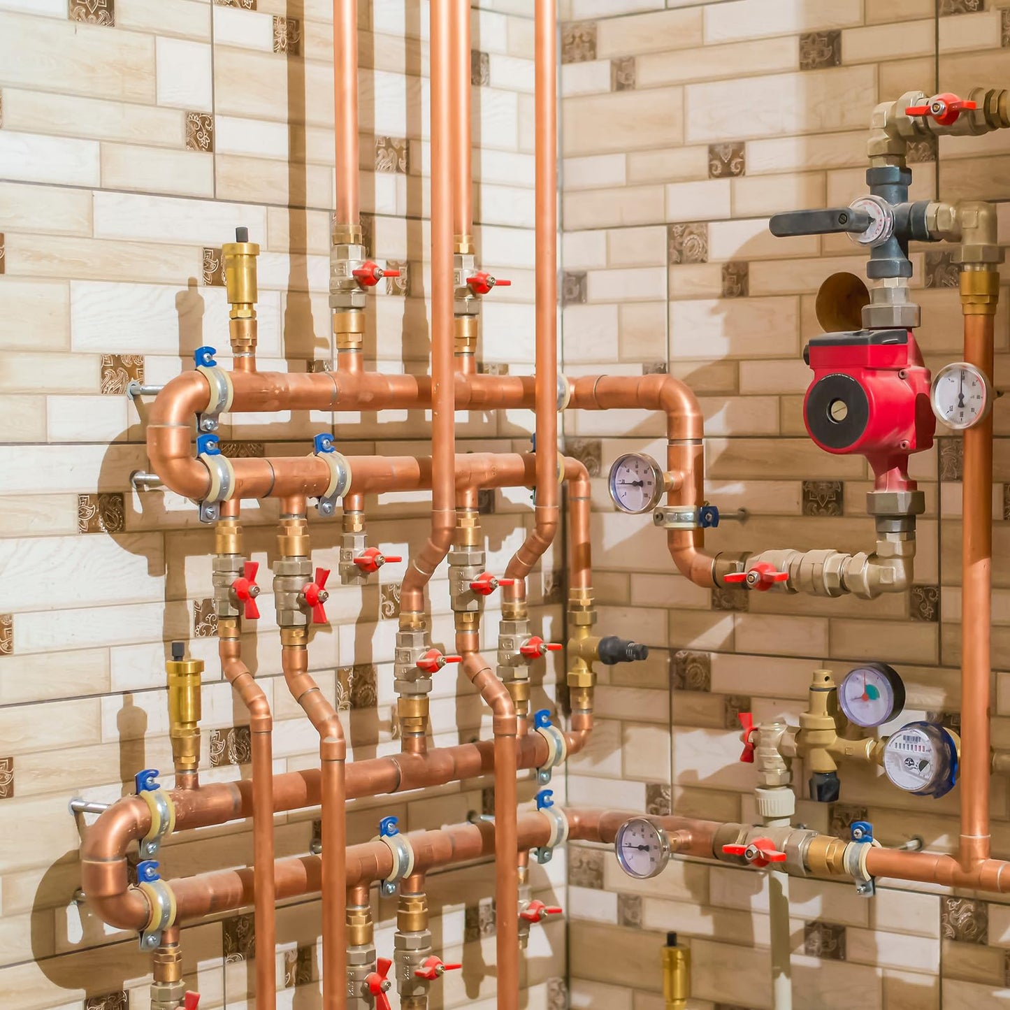 PATIKIL Brass Hex Bushing, 2Pcs 1/8" NPT Female x 3/4" NPT Male Thread Brass Pipe Fittings Reducer Tubing Adapter Connector Hose Reducing for Water, Air, Oil, Gas Line