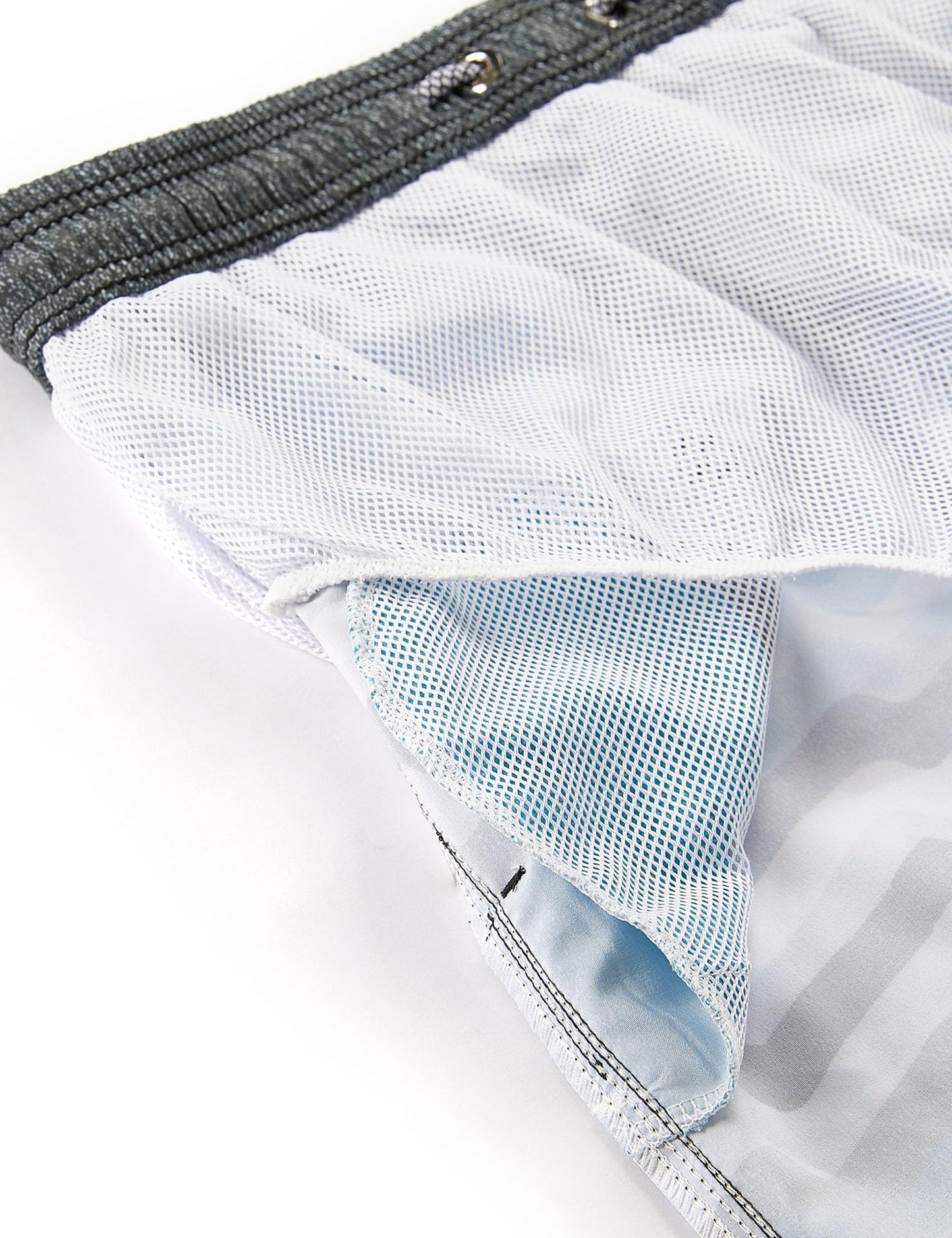 ELETOP Men's Swim Trunks with Mesh Liner 9 Inch Beach Bathing Suit