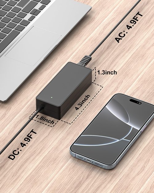 WUKUR 42V Charger for Jetson Electric Bike Compatible with Jetson Electric Scooter Bolt/Bolt Pro/Adventure/Metro/Journey/LX10/J5/J8 Bikes, for Jetson Eris Pro/Ora Pro/Racer/Rhythm Scooter Power Supply