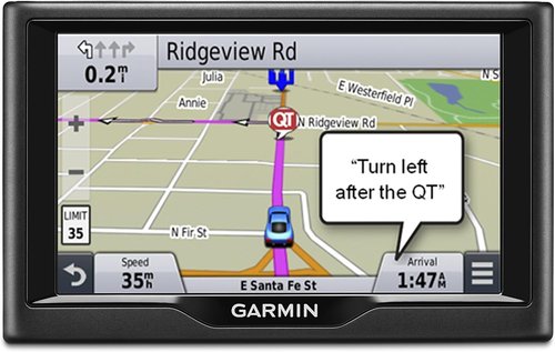 Garmin Nuvi 57LM GPS Navigator - 5-Inch Display with Lifetime Map Updates & Spoken Directions