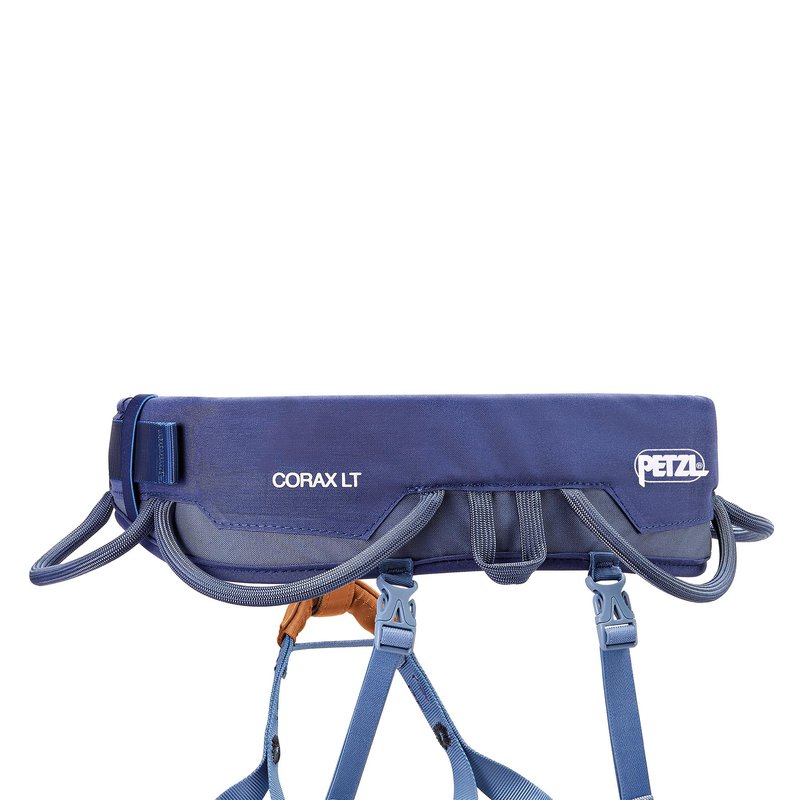 PETZL Corax LT Men's Climbing Harness - Indigo Blue, X-Small