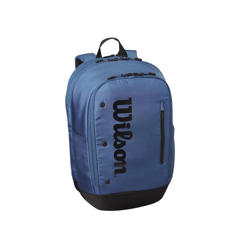 Wilson Ultra V4 Tour Tennis Backpack - Blue, Holds up to 2 Rackets