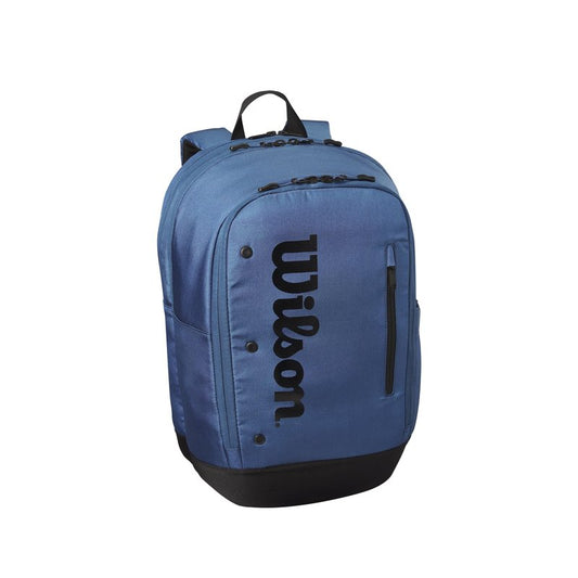 Wilson Ultra V4 Tour Tennis Backpack - Blue, Holds up to 2 Rackets