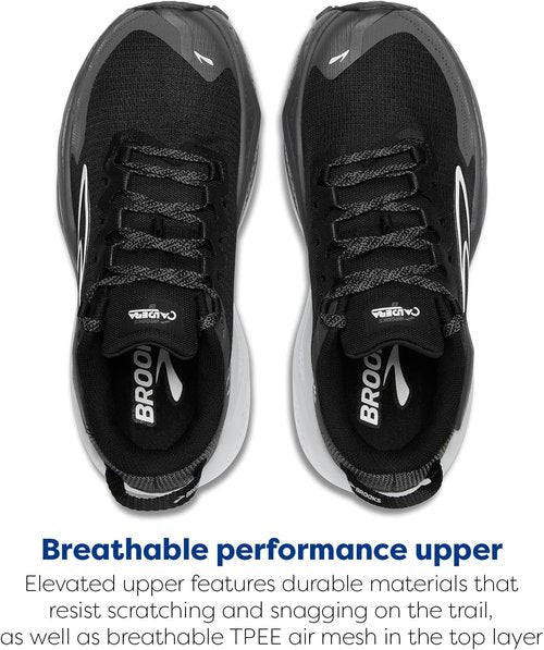 Brooks Caldera 8 Men's Ultra Trail Running Shoes - Lightweight & Durable Design