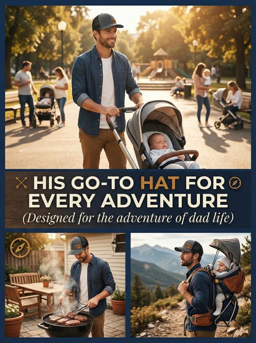 Lichfamy First for New Dad Hat Est 2026 - Best 1st Time Idea for Husband Men Expecting Dad to be Trucker Hat Baby Pregnancy Announcement for Birthday Christmas Black