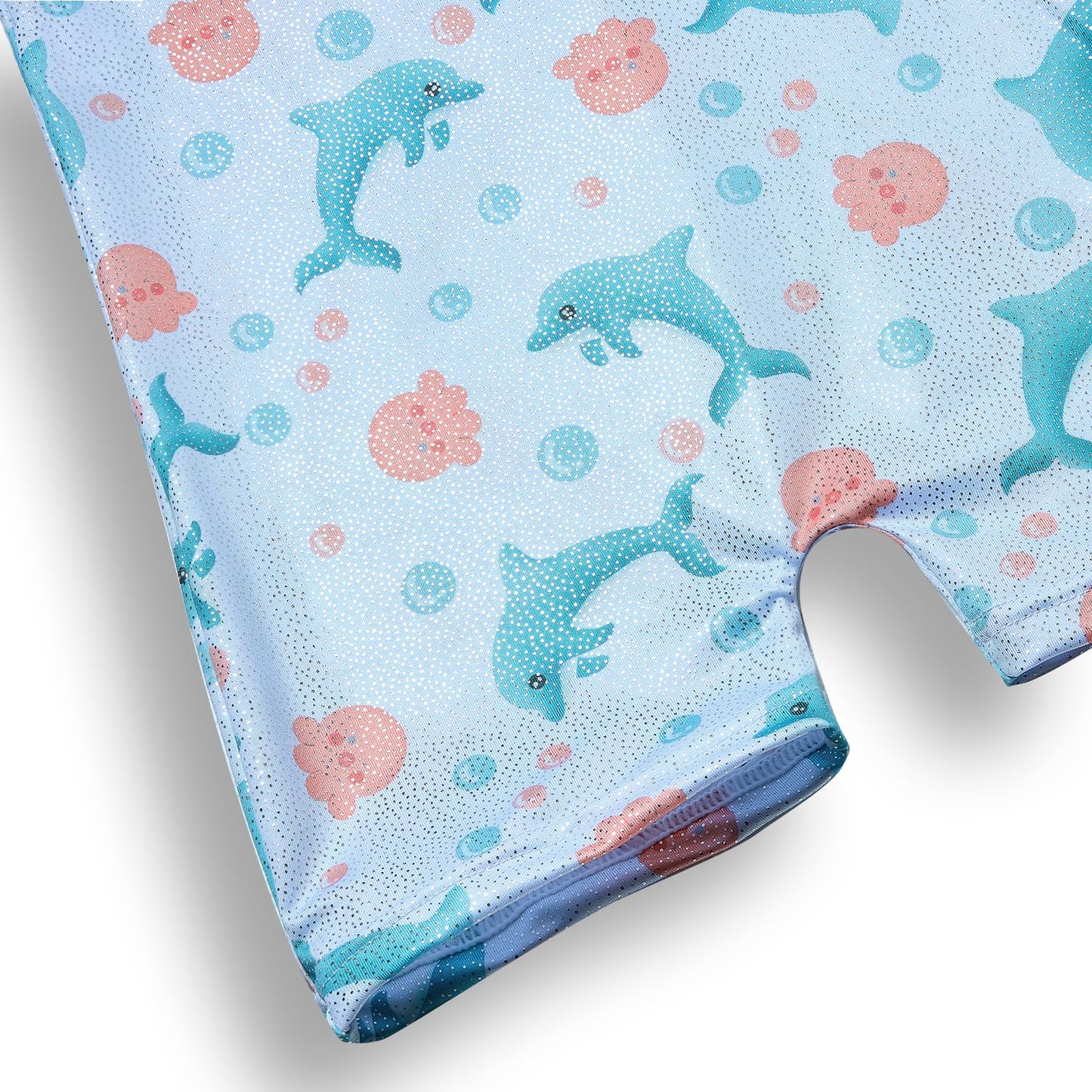 YDMZX Leotards for Girls Gymnastics Size 6-7 6T 6 7 Year Old Toddler Kids Tumbling Outfit Clothes Unitards Biketards Cute Dolphin