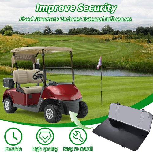 10L0L Golf Cart Rear Body Access Panel Compatible with EZGO RXV 2008-2015 G&E Golf Cart Model, OEM# 600249