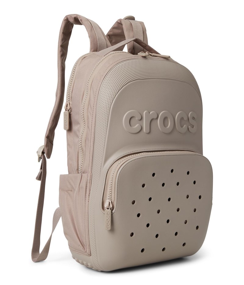 Crocs, Unisex, Backpack, Taupe, One Size