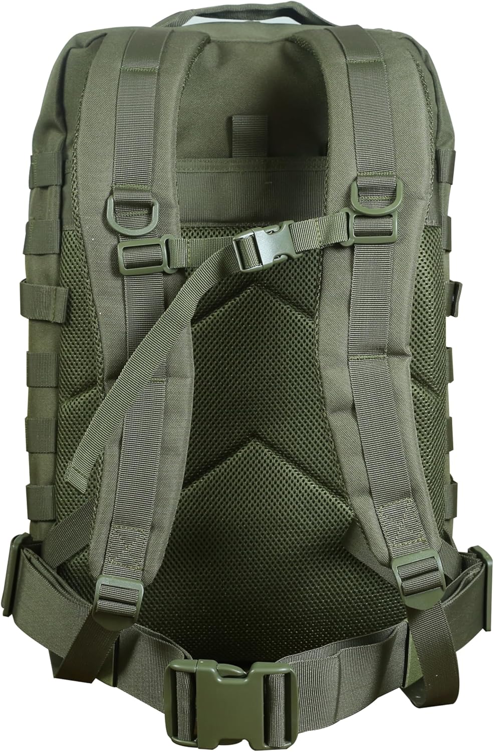 Skiennix Military Tactical Backpack - 3-Day Assault Pack | Molle Bug Out Bag - Black, 38L Capacity