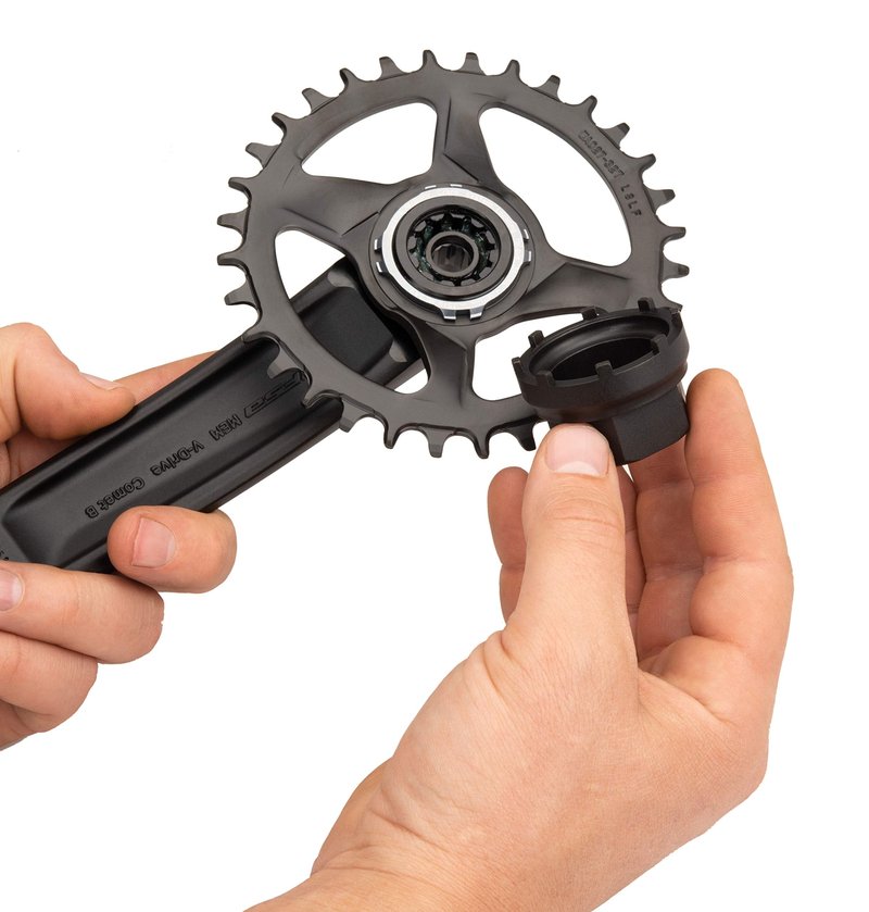 Park Tool LRT-3 Lockring Tool DESMONTA Cassettes E-Bikes Specialized CANONDALE FSA, Black Set