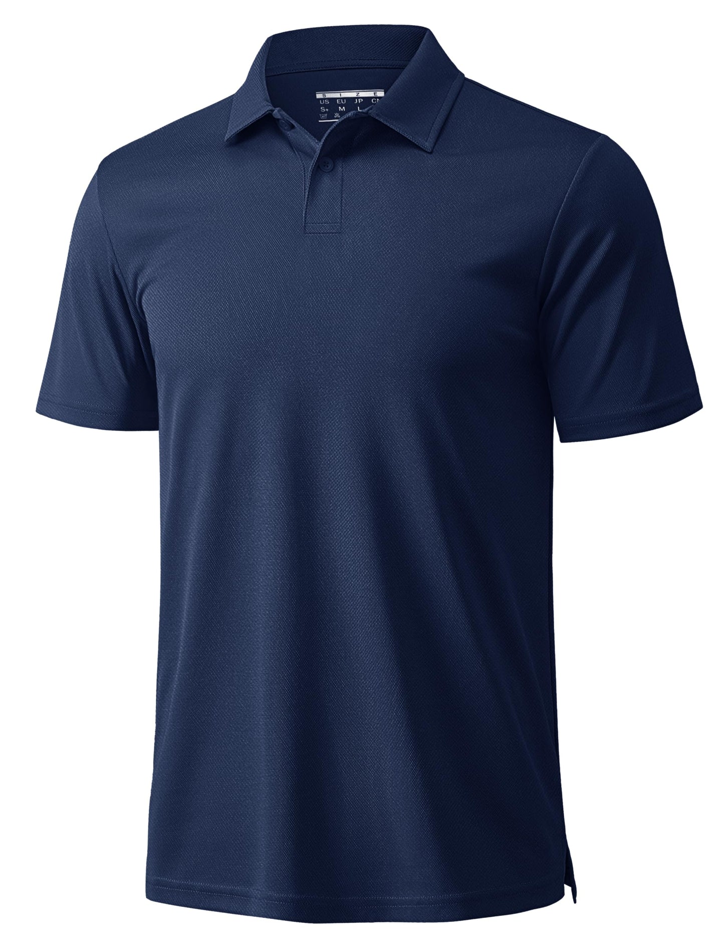 MAGCOMSEN Men's Polo Shirts Dry Fit Breathable Moisture Wicking Golf Casual