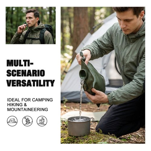 Mardingtop Hydration Bladder, 2.5 Liter Leak Proof Water Bladder,Military Hydration Pack Replacement for Hiking Biking Climbing Cycling Running Camping Backpack.