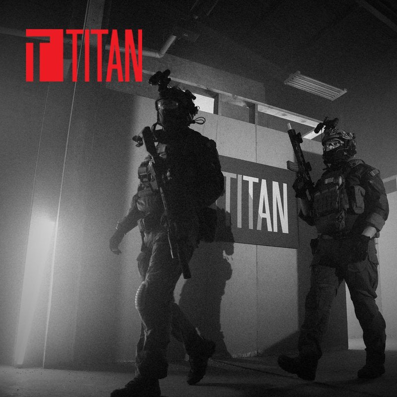 Titan Lithium Ion Airsoft Battery | 3000 mah 11.1v Battery Nunchuck T-Plug | Maximum Capacity & Performance 11.1 Volt for Airsoft Gun