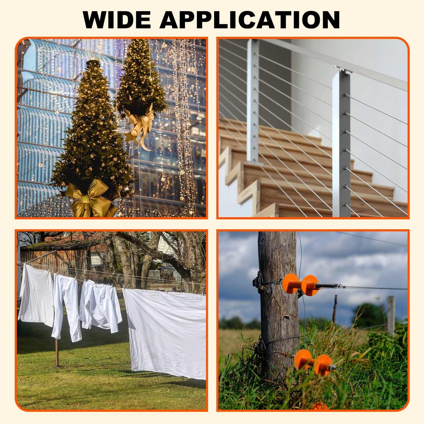 Sanuke Wire Rope Crimping Tool for 3/64 1/16 5/64 inch Aluminum Crimping Loop Sleeves Kit with 160pcs Aluminum Crimping Loop Sleeve and 10pcs Stainless Steel Thimble