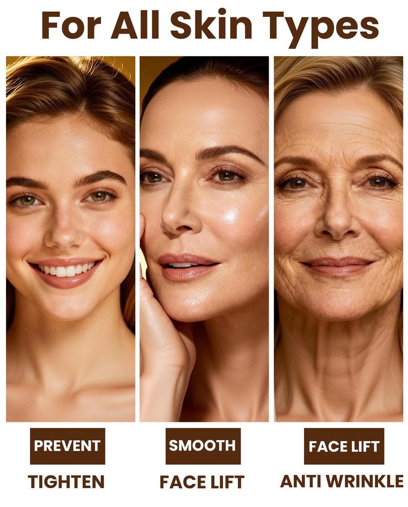 Collagen Face Tape - Akissos Gen II 3 in 1 Full Facial Wrinkle Patches, Facial Tape for Wrinkles Overnight, Smile Lines, Forehead, Frown 11, Eye & Neck, Versatile Face Lift Tape 5cm*500cm