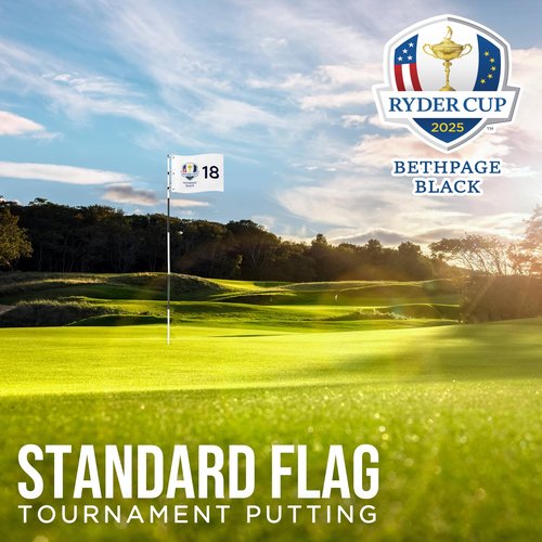 COGOLFING Embroidered 2025 The Ryder Golf Flag, 14x20 Inch, Premium 420D Nylon with Grommets, Ideal for Practice Putting Green, Driving Range, Golf Course, Golf Club, Collectors, White, 1-Pack