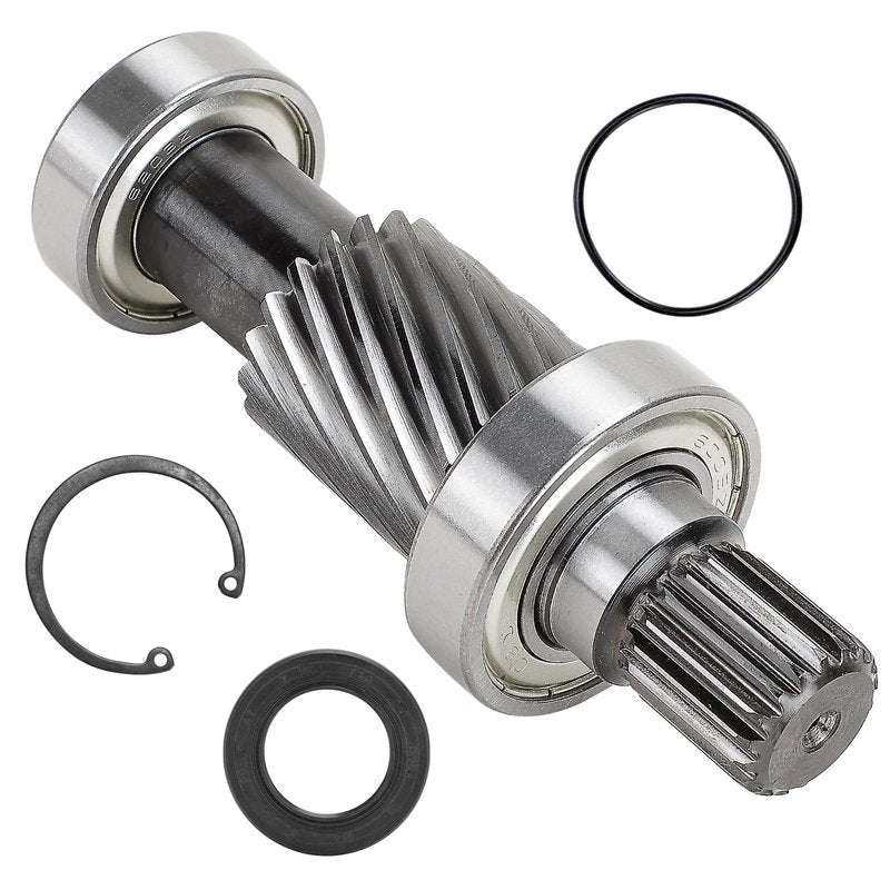 Roykaw Golf Cart Input Shaft Kit,Clasp Spring, Oil Seal, O-Ring Seal for EZGO RXV 2008-up Electric Models,Replacs OEM# 620329