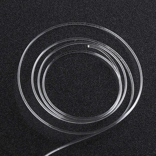 ANGRYFISH Fluorocarbon Fishing Line - 100% Invisible Underwater, Ultralow Stretch, 2-30LB