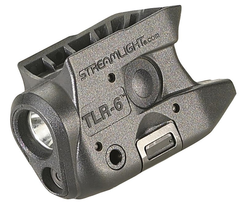 Streamlight 69274 TLR-6 100-Lumen Tactical Weapon Light with Integrated Red Aiming Laser Designed Exclusively and Solely for KAHR Arms CT9/CW9/CM9/CT40/CW40/CM40/TP9/P9/PM9/TP40/P40/PM40, Black