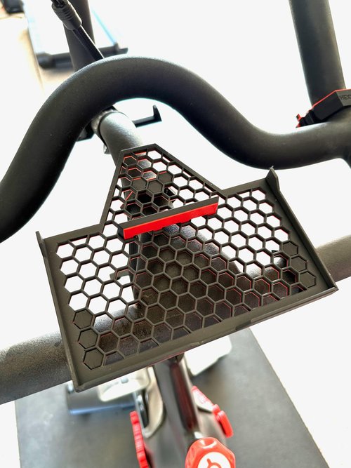 Cor Unum HexyBoard Large Phone Tray for Peloton Bike+