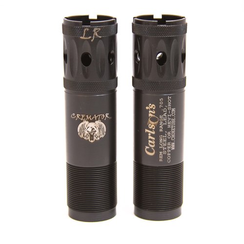 Carlson's Choke Tubes 12 Gauge for Remington [ Long Range | 0.705 Diameter ] Blued Steel | Cremator Ported Waterfowl Choke Tube | Made in USA