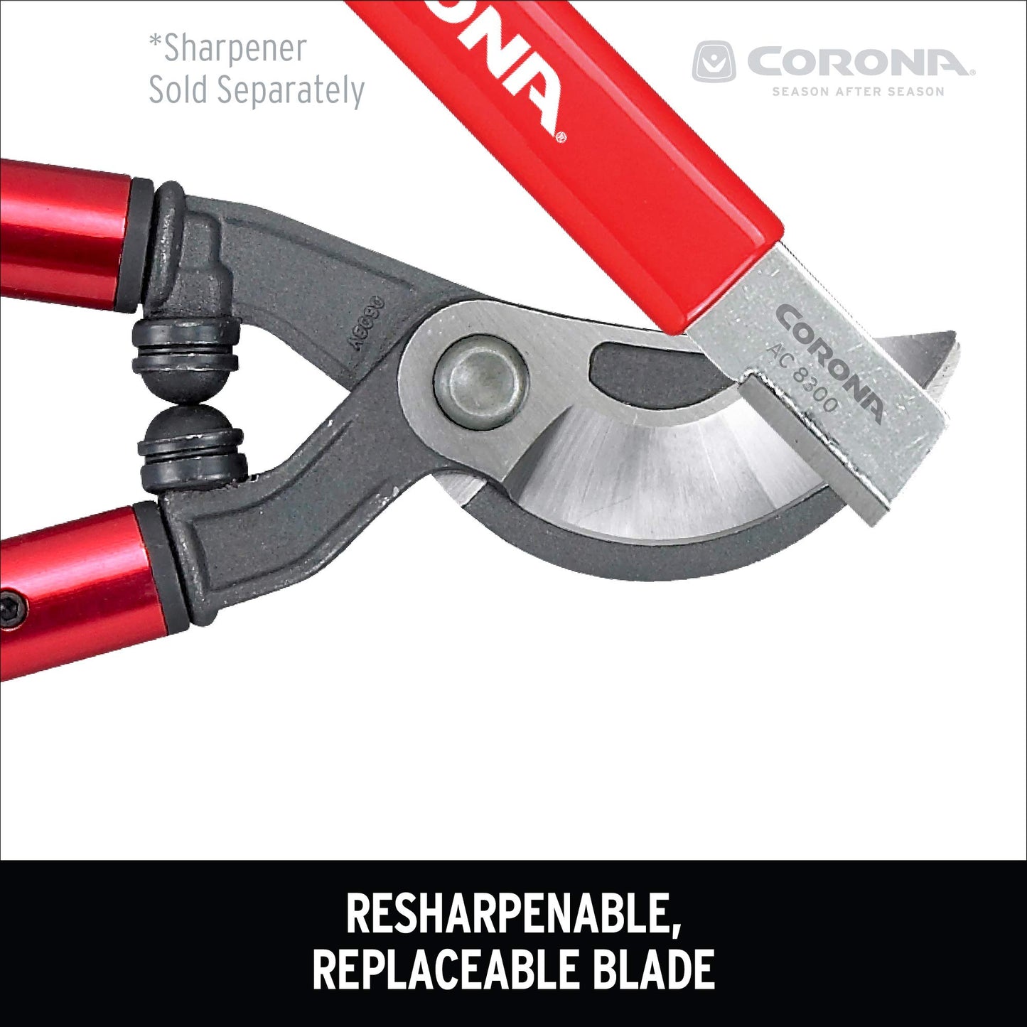 Corona Tools | 36-inch Branch Cutter MAXFORGED Orchard Loppers | Tree Trimmer Cuts Branches up to 2 ¼-inches in Diameter | AL 8482, Red