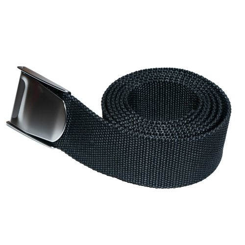 DiveTec Scuba Diving Weight Belt – 67” Black Nylon Webbing with 304 Stainless Steel Quick Release Buckle – Adjustable Fit for Scuba and Snorkeling