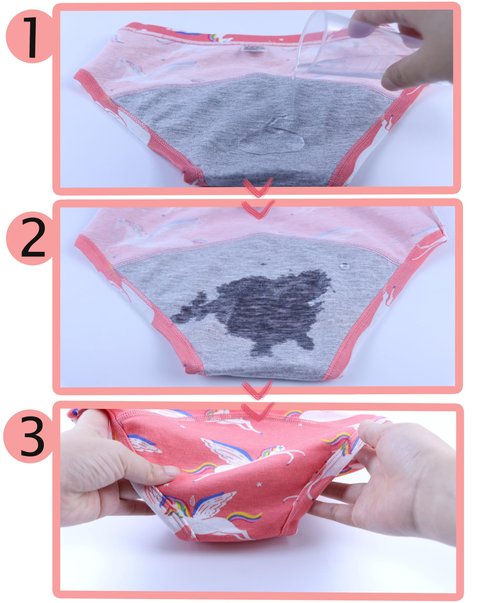 Boboking Toddler Kids Training Underwear Baby Girls Cotton Soft Briefs 4T