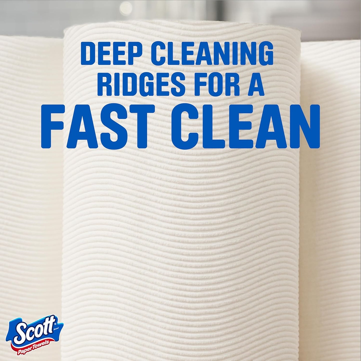 Scott Paper Towels - Choose-A-Sheet, 6 Double Rolls (12 Regular Rolls, 108 Sheets Each)