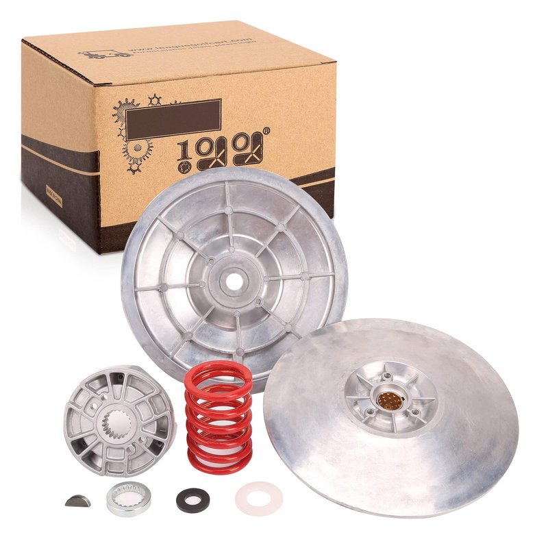 10L0L Golf Carts Secondary Driven Clutch Kit for Yamaha G2 G8 G9 G11 G14 G16 G20 G21 G22 G28 4-Cycle Gas Golf Cart 1985-2007 JN6-G6270-00,J55-G6270-01 JN6-G6271-02