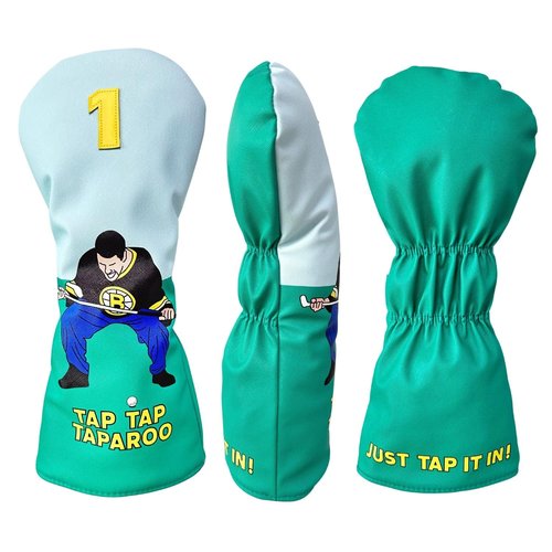 Funny Golf Driver Headcover, Perfect Golf Gift for Men and Women, Golf Accessories for Golfers - Tap Tap Taparoo