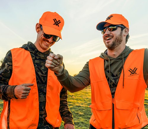 Vortex Blaze Orange Hunting Vest & Hat Combo