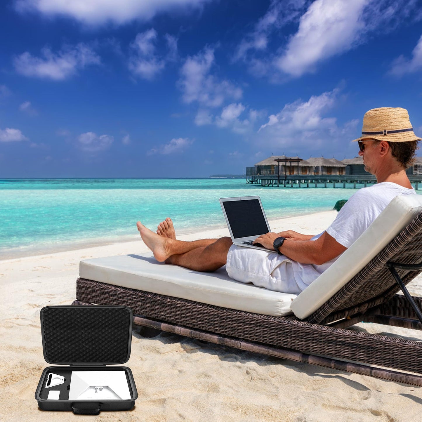 Cable Silicone Caps for Starlink Mini, Cable Plug Protective Caps and Power Port Plug Caps for Starlink Mini Dustproof Waterproof, Set of 5, Gray