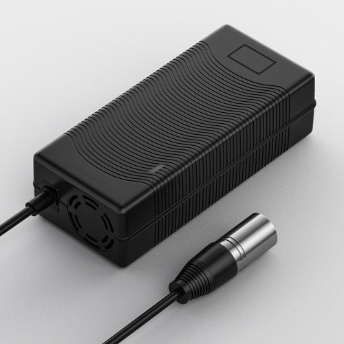 29V 5A 3-Pin Male XLR Connector Battery Charger for Lakematic, Jazzy Power Chair, Drive Medical, Shoprider, Pride Mobility, Golden Technologies, Rascal 200T/500T/301 PC 24BC5000TF-1