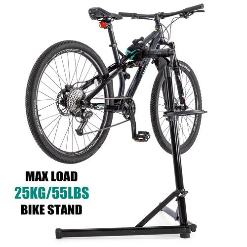 cyclists Bike Repair Stand(Max Load 110lbs)- Bike Stand for Workstand Maintenance - E Bike Repair Stand Bicycle Shop Home Mechanics for Mountain Bike and Road Bike (Max load 55lbs)