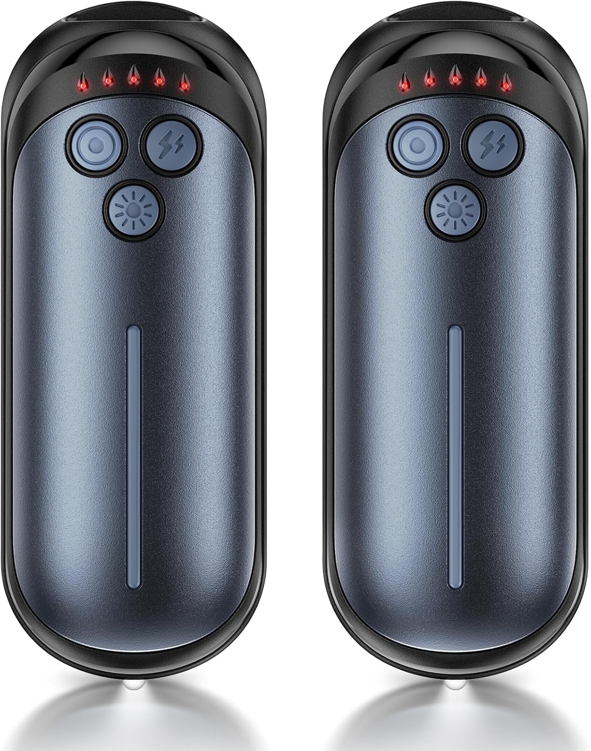 Skiennix Rechargeable Hand Warmers - 6000mAh Portable Electric Warmers for Outdoor Use | 2-Pack