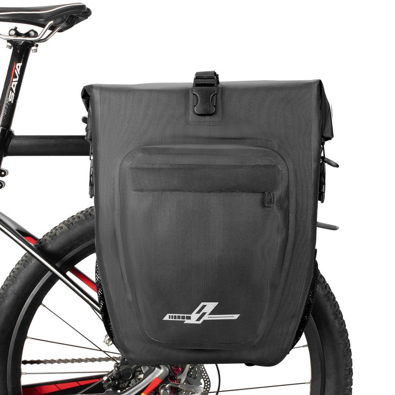 CbRSPORTS Waterproof Bike Panniers Bag 27L,Road Mountain Ride Bike Rear Bag with Shoulder Strap Bcycle Bags
