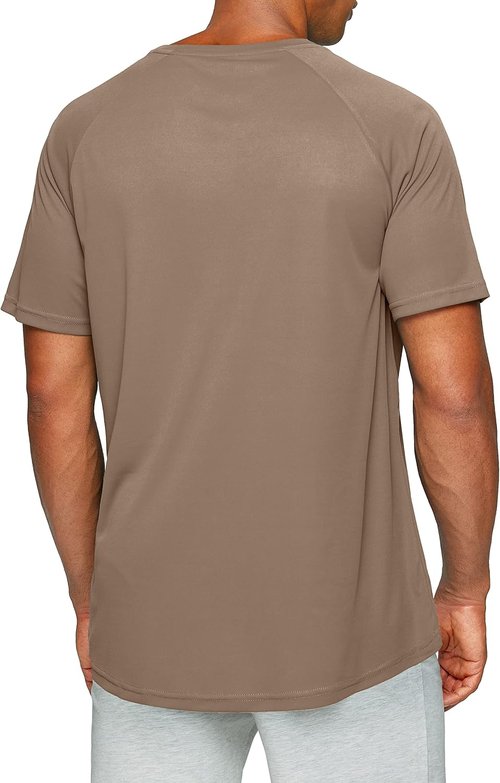 G Gradual Men's Quick-Dry Workout T-Shirts - Lightweight Cooling Gym Tee for Running & Hiking