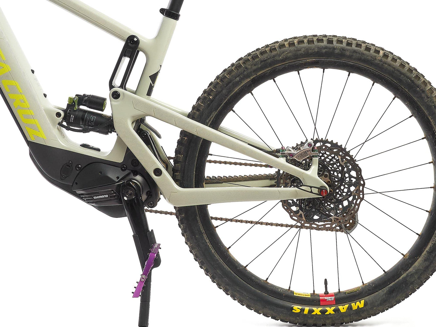 MTB Bike Frame Protector - Honeycomb 380 Microns PVC - Universal Guard for Downhill & Enduro - 18-Piece Set - Clear/Silver