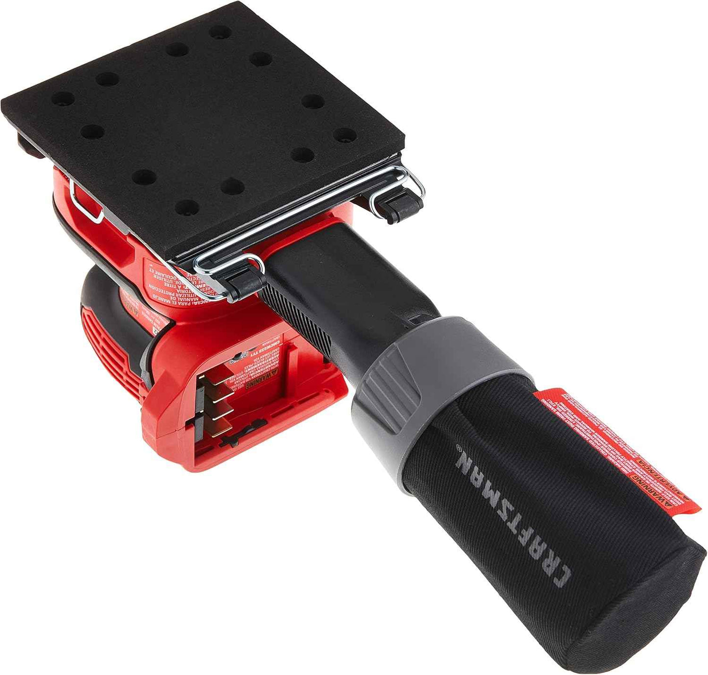 CRAFTSMAN V20 Cordless 1/4 Sheet Sander - 9,000-12,000 OPM Bare Tool (CMCW222B)