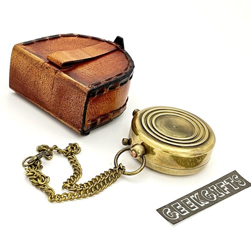 Engraved Compass - NOT All WHO Wander are Lost - Unique Gifts for Fathers, dad, for him Gifts Husband, Husband, Men's Graduation Gifts, Unique Gifts for Anniversary